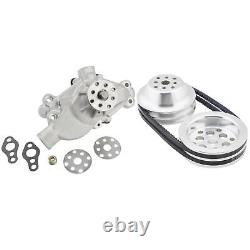 AFCO Small Block Chevy Short Race Water Pump & Pulley Combo