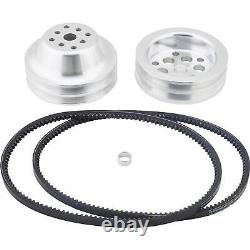 AFCO Small Block Chevy Short Race Water Pump & Pulley Combo