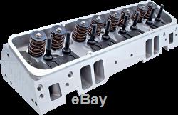 AFR 1006 SBC 195cc Aluminum As Cast Cylinder Head Small Block Chevy Angle Plug