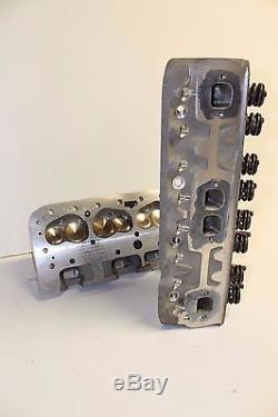 AFR Air Flow Research 235 SBC Chevy Aluminum Cylinder Heads Small Block 2.05