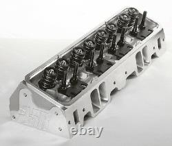 AFR SBC 235cc Competition CNC Ported Cylinder Heads Titanium Retainers 1130-TI