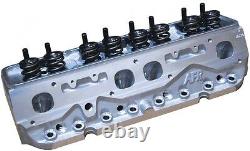 AFR SBC 245cc Competition CNC Spread Port Cylinder Heads Ti Retainers 1139-TI