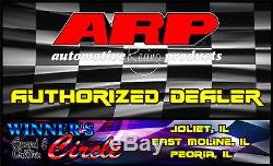 ARP 134-3601 Cylinder Head Bolt Kit Small Block Chevy Hex Head