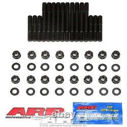 ARP 134-5601 SBC Main Stud Kit Large Journal 4 Bolt Mains Small Block Chevy