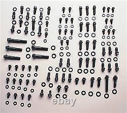 ARP 534-9801 Engine Accessory Bolt Kit Small Block Chevy 302-400 Hex Head