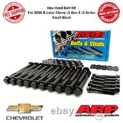 ARP Hex Head Bolt Kit For 04+ Chevy LS Gen 3 LS Series Small Block #134-3610