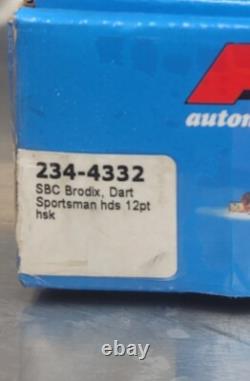 ARP Small Block Chevy Brodix Dart Sportsman Heads 12pt Head Stud Kit