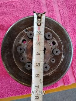 ATI 7 Super Damper For Small Block Chevy fits Std. SBC crank snout Good Cond
