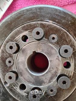 ATI 7 Super Damper For Small Block Chevy fits Std. SBC crank snout Good Cond