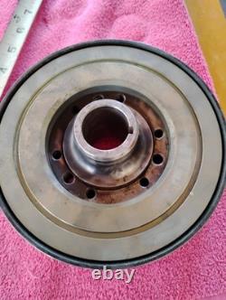 ATI 7 Super Damper For Small Block Chevy fits Std. SBC crank snout Good Cond