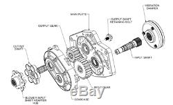 ATI Chevrolet Big Block / Small Block F3 Series Procharger CrankDrive NEW Satin