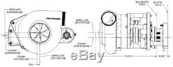 ATI Chevrolet Big Block / Small Block F3 Series Procharger CrankDrive NEW Satin