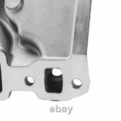 A-Premium 1x Aluminum Dual Plane Intake Manifold for Chevy 1955-1986 Small Block