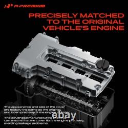 A-Premium 2x Engine Valve Cover with Gaskets for Chevy 283-400 58-86 Small-Block
