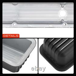A-Premium 2x Engine Valve Cover with Gaskets for Chevy 283-400 58-86 Small-Block