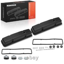 A-Premium 2x Engine Valve Cover with Gaskets for Chevy 283-400 58-86 Small-Block