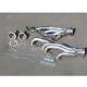 A/f/g Body Stainless Steel Clipster Header Exhaust For 64-88 Small Block V8