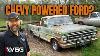 Abomination Or Great Chevy Powered Ford F100 Installing A Huge Cam And Engine Refresh