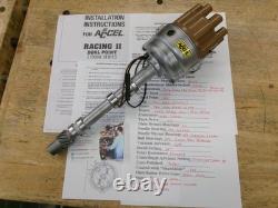 Accel Dual Point Distributor Chevy Small Big Block Set Up on distributor machine