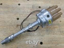 Accel Dual Point Distributor Chevy Small Big Block Set Up on distributor machine