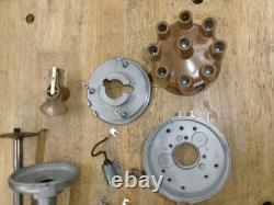 Accel Dual Point Distributor Chevy Small Big Block Set Up on distributor machine