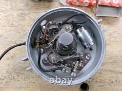 Accel Dual Point Distributor Chevy Small Big Block Set Up on distributor machine