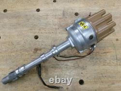 Accel Dual Point Distributor Chevy Small Big Block Set Up on distributor machine