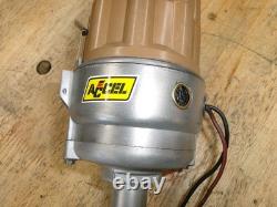 Accel Dual Point Distributor Chevy Small Big Block Set Up on distributor machine