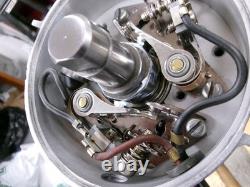 Accel Dual Point Distributor Chevy Small Big Block Set Up on distributor machine