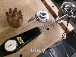 Accel Dual Point Distributor Chevy Small Big Block Set Up on distributor machine