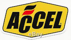 Accel Spark Plug Set 8 Shorty Header Chevy Small Block V8 265 283 307 327 350 SB