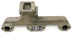 Accel TurboSonic T4 Turbo Exhaust Manifold Small Block Chevy V8 SBC 350 383 Draw