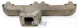 Accel TurboSonic T4 Turbo Exhaust Manifold Small Block Chevy V8 SBC 350 383 Draw