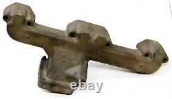 Accel TurboSonic T4 Turbo Exhaust Manifold Small Block Chevy V8 SBC 350 383 Draw