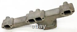 Accel TurboSonic T4 Turbo Exhaust Manifold Small Block Chevy V8 SBC 350 383 Draw