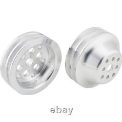 Afco Short Race Water Pump & Pulley Combo, fits Small Block Chevy