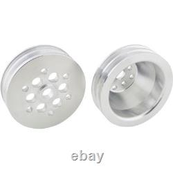 Afco Short Race Water Pump & Pulley Combo, fits Small Block Chevy