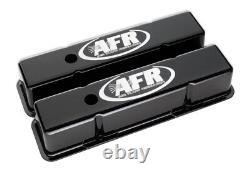 Air Flow Research Aluminum Tall Valve Covers Small Block Chevy P/N 6705