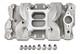 Air-Gap Intake Manifold 7501 For Chevy 1955-1986 Small Block RPM Range 1500-6500