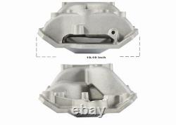 Air-Gap Intake Manifold 7501 For Chevy 1955-1986 Small Block RPM Range 1500-6500