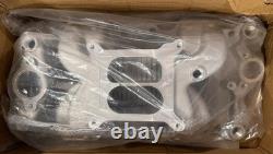 Air-Gap Intake Manifold 7501 For Chevy 1955-1986 Small Block RPM Range 1500-6500