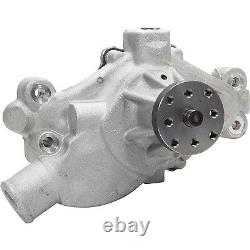 Allstar 31100 Mechanical Water Pump 5/8in Shaft Short Design Small Block Chevy
