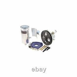 Allstar Perf. ALL48240 Head Mount Style Power Steering Kit for Small Block Chevy