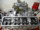 Aluminium Cylinder Heads S/b Chev Complete + Studs & Guide Plates 180cc Runners