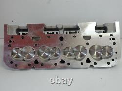 Aluminium Cylinder Heads Sbc Chev 180cc Runner Complete + Studs & Guide Plates