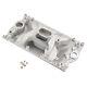 Aluminum Air Gap Intake Manifold For SBC Small Block Chevy Vortec 350 1996-up