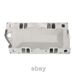 Aluminum Air Gap Intake Manifold For SBC Small Block Chevy Vortec 350 1996-up