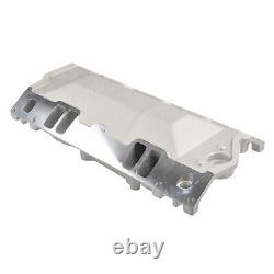 Aluminum Air Gap Intake Manifold For SBC Small Block Chevy Vortec 350 1996-up