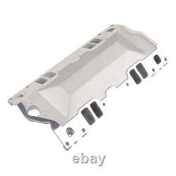 Aluminum Air Gap Intake Manifold For SBC Small Block Chevy Vortec 350 1996-up
