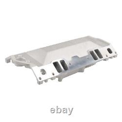 Aluminum Air Gap Intake Manifold For SBC Small Block Chevy Vortec 350 1996-up